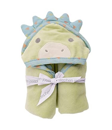 Stephen Joseph Hooded Bath Towel Dino