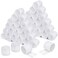 Coloch 48 Rolls Cast Padding Soft Cotton Undercast Padding Gauze Bandage Wrap Roll Use with Plaster Cloth Individually Packed for Crafts Body Casts Mask Making Art Projects 2 x88ft