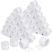 Coloch 48 Rolls Cast Padding Soft Cotton Undercast Padding Gauze Bandage Wrap Roll Use with Plaster Cloth Individually Packed for Crafts Body Casts Mask Making Art Projects 2 x88ft
