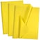 Artdly 100 Sheets Yellow Tissue Paper 14 x 20 Inches Yellow Wrapping Paper Bulk for Weddings Birthday DIY Project Christmas