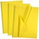 Artdly 100 Sheets Yellow Tissue Paper 14 x 20 Inches Yellow Wrapping Paper Bulk for Weddings Birthday DIY Project Christmas
