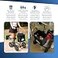 KneeRover Deluxe Knee Scooter Basket Accessory with Large Capacity Knee Rover Basket Attachment Includes Universal Bracket Mount Fits Most Knee Scooter Walker Models