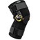 Nvorliy Hinged ROM Knee Brace with Side Stabilizers Locking Dials Post Op Knee Immobilizer for Arthritis ACL MCL PCL Meniscus Tear InjurieKnee Pain Medical Orthopedic Support Regular