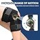 Nvorliy Hinged ROM Knee Brace with Side Stabilizers Locking Dials Post Op Knee Immobilizer for Arthritis ACL MCL PCL Meniscus Tear InjurieKnee Pain Medical Orthopedic Support XLarge