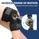 Nvorliy Hinged ROM Knee Brace with Side Stabilizers Locking Dials Post Op Knee Immobilizer for Arthritis ACL MCL PCL Meniscus Tear InjurieKnee Pain Medical Orthopedic Support XLarge