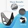 Mybow Neck Harness for Pain Relief Cervical Traction Device Neck Stretcher Hammock Portable Spinal Decompression Devices Over The Door Traction Unit Neck Sling Arthritis Back Neck Traction Physical Th