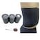 LIWEN NatureSlim Body Stomach Compression Tape Extra Wide Kaotic Tape for Body Shaping Workout Sweater Enhancer Skin Protection Black10CM5M 3 Rolls