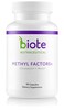 Biote Nutraceuticals Methyl Factors Circulation Mood 90 Capsules