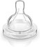 Philips AVENT BPA Free Classic Medium Flow Nipple 2Pack