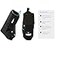 دعامة الكاحل Ossur FormFit مزودة بأحزمة Speedlace على شكل الرقم 8، إغلاق بسحبة واحدة، دعامات شبه صلبة قابلة للإزالة، تثبيت الكاحل بعد الإصابة أو للاستخدام الوقائي، مصنوعة من مادة متينة، متوسطة الحجم