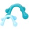 BioSwiss 2Pack Handheld Full Body Massager 4Leg Pressure Point Tool for Back Neck and Shoulder Includes 1 Large and 1 Small