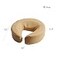 Master Massage Universal Face CushionFace Pillow for Massage TableCream Beige