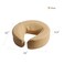 Master Massage Universal Face CushionFace Pillow for Massage TableCream Beige