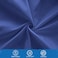 Coldwind Nap Mat Sheet 2 Pack 24 x 48 x 4 Fitted Elastic Corners Preschool Day Care Rest Nap Mat Cover Soft Breathable Baby Sheets for Regalo My Cot Portable Toddler Bed and Joovy Travel Cot Navy