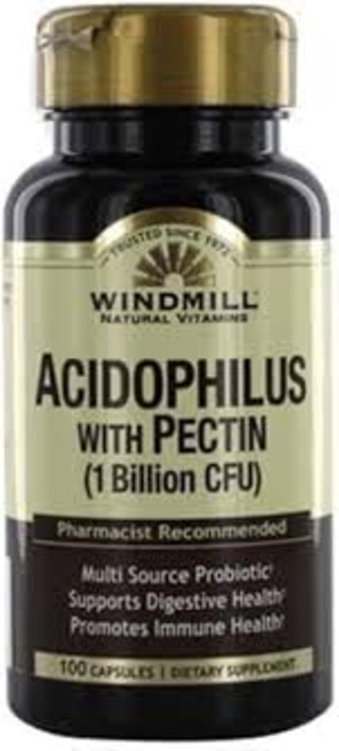 Windmill Acidophilus with Pectin Capsules 1000 Count