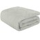 NTBAY Down Alternative Toddler Comforter Lightweight and Warm Solid Color Baby Crib Quilted Blanket 39x47 inches Light Grey