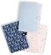 U Brands Fashion Expanding File Folder Poly 5Pocket Folder Elevated Patterns 3 Pack 3450U0112