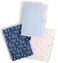 U Brands Fashion Expanding File Folder Poly 5Pocket Folder Elevated Patterns 3 Pack 3450U0112
