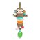 Bright Starts Pull Play Boogie Musical Activity Toy for Stroller Monkey Unisex Newborn