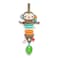 Bright Starts Pull Play Boogie Musical Activity Toy for Stroller Monkey Unisex Newborn