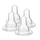 Evenflo 4 Pack Classic Silicone Nipple Medium Flow 36 months