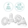 Evenflo 4 Pack Classic Silicone Nipple Medium Flow 36 months