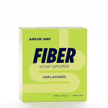 AdvoCare Fiber UNFLAVORED 10 pouches 42oz each