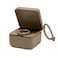 BIBS Pacifier Box with Loop for Storing Carrying Soothers 100 BPA Free Material Designed Made in Denmark Dark Oak
