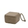 BIBS Pacifier Box with Loop for Storing Carrying Soothers 100 BPA Free Material Designed Made in Denmark Dark Oak