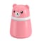 CoaGu Compact Powder Case Includes Powder Puff Ideal for Body Dusting Perfect for Baby Mom Use Pink Color