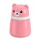 CoaGu Compact Powder Case Includes Powder Puff Ideal for Body Dusting Perfect for Baby Mom Use Pink Color