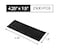 Gmark SelfAdhesive Black Paper Napkin Bands 2500 Count 425 x 15 Inch Professional Napkin Rings SelfSealing Disposable Silverware Wrappers for Restaurants Formal Events GM1049