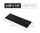 Gmark SelfAdhesive Black Paper Napkin Bands 2500 Count 425 x 15 Inch Professional Napkin Rings SelfSealing Disposable Silverware Wrappers for Restaurants Formal Events GM1049