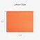 Smead Standard Hanging File Folders 25 Count Orange 15Cut Adjustable Tabs Letter Size 64065