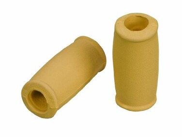 DMI MABIS Crutch Hand Grips Free Comfort Grip Regular 12 Pair