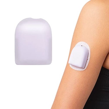 Sugar Medical PumpPOPS Reusable Omnipod Cover Soft Flexible Easy to Remove Cover for Diabetic Insulin Pumps Lavender