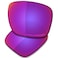 عدسات بديلة ممتازة من SAUCER لنظارات Oakley Holbrook OO9102، حماية من الأشعة فوق البنفسجية UV400، مقاومة للخدش، ملائمة بدقة، وضوح محسّن، حماية عالية من أشعة الشمس الليلية، عدسات مستقطبة