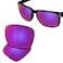 عدسات بديلة ممتازة من SAUCER لنظارات Oakley Holbrook OO9102، حماية من الأشعة فوق البنفسجية UV400، مقاومة للخدش، ملائمة بدقة، وضوح محسّن، حماية عالية من أشعة الشمس الليلية، عدسات مستقطبة
