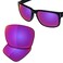عدسات بديلة ممتازة من SAUCER لنظارات Oakley Holbrook OO9102، حماية من الأشعة فوق البنفسجية UV400، مقاومة للخدش، ملائمة بدقة، وضوح محسّن، حماية عالية من أشعة الشمس الليلية، عدسات مستقطبة