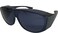 نظارات شمسية Solar Shield FitsOver SS Polycarbonate II بلون دخاني