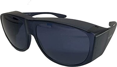 نظارات شمسية Solar Shield FitsOver SS Polycarbonate II بلون دخاني