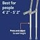 Medline Aluminum Forearm Crutches Youth Pack of 2