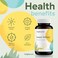 Brightcore Nutrition Sweet Wheat ReadytoDrink Athletic Greens Super Greens with Digestive Enzymes for Digestive Health and Immune Boost 180 Wheatgrass Juice Powder Capsules