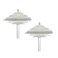 Maymom Backflow Protector Long Stem Compatible with Spectra S1 S2 and 9 Pumps Compatible with Medela Flanges and Medela Parts 2pc