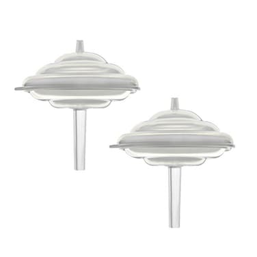 Maymom Backflow Protector Long Stem Compatible with Spectra S1 S2 and 9 Pumps Compatible with Medela Flanges and Medela Parts 2pc
