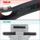 PROTEC TIF Pack of Leatherette Protective Covers for Handlebar and Carrying Handle Compatible with Bugaboo FOX 5