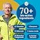 Xtendlife Total Balance Mens Multivitamin for Immune Heart Digestive Cellular Health Daily Support 70 Nutrients Minerals 30 Day Supply