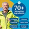 Xtendlife Total Balance Mens Multivitamin for Immune Heart Digestive Cellular Health Daily Support 70 Nutrients Minerals 30 Day Supply