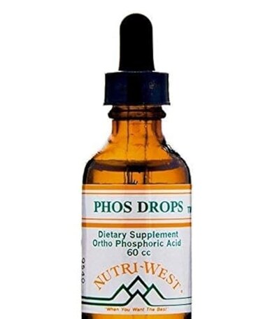 Nutri-West NutriWest PhosDrops 60cc Liquid by NutriWest
