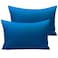 NTBAY Microfiber Toddler Pillowcases with Envelope Closure 2 Pack 100 Brushed Microfiber Super Soft Travel Kids Nursery Pillow Cases 14x20 Fits Pillows Sized 12x16 13x18 14x19 Royal Blue